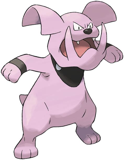 Granbull (Pokémon) .